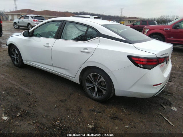 2021 NISSAN SENTRA SV VIN: 3N1AB8CV6MY241466