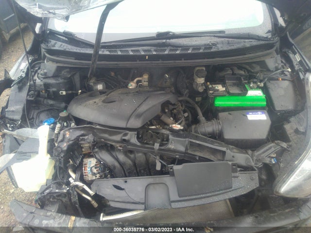 2012 HYUNDAI ELANTRA LIMITED PZEV VIN: KMHDH4AE7CU313695