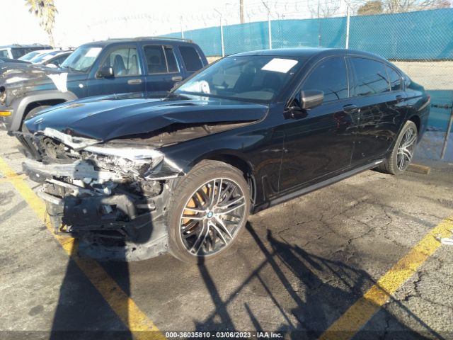 WBA7E2C57JG742565 BMW 7 Series 740i