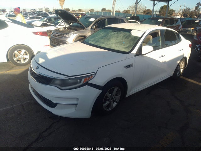 KIA Optima Lx 2016 5XXGT4L38GG109303 Image 2