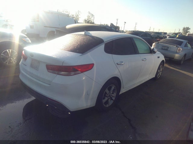 KIA Optima Lx 2016 5XXGT4L38GG109303 Image 4
