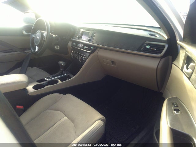 KIA Optima Lx 2016 5XXGT4L38GG109303 Image 5