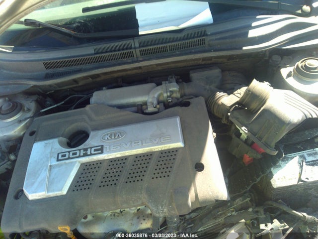 2006 KIA SPECTRA EX/SX/LX VIN: KNAFE121065300251