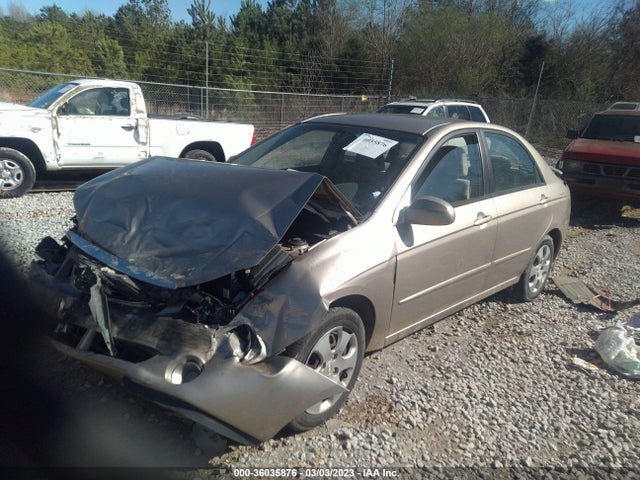 2006 KIA SPECTRA EX/SX/LX VIN: KNAFE121065300251