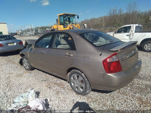 2006 KIA SPECTRA EX/SX/LX VIN: KNAFE121065300251