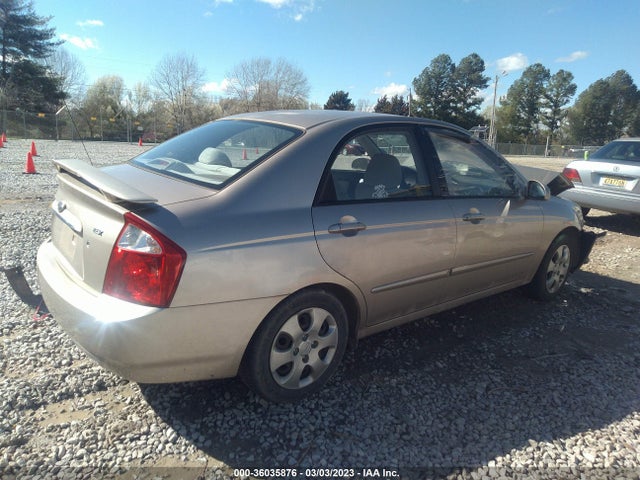 2006 KIA SPECTRA EX/SX/LX VIN: KNAFE121065300251