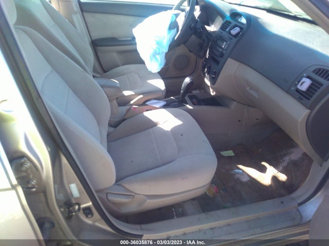 2006 KIA SPECTRA EX/SX/LX VIN: KNAFE121065300251