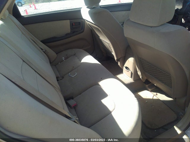 2006 KIA SPECTRA EX/SX/LX VIN: KNAFE121065300251