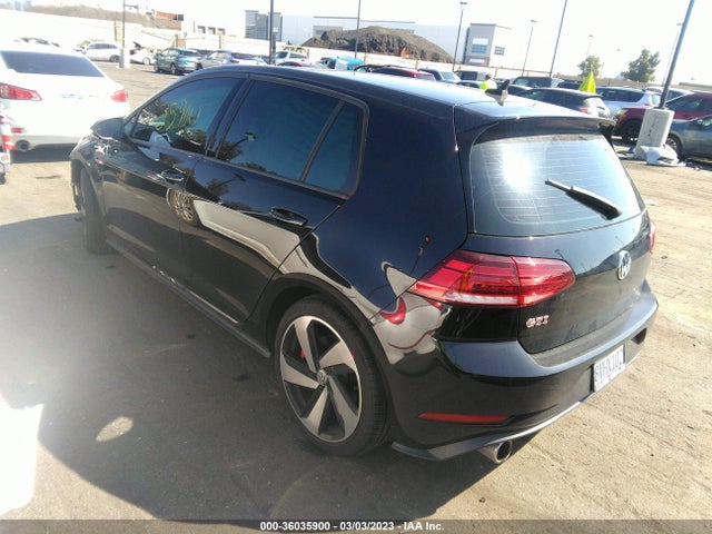 3VW6T7AU3LM012203 Volkswagen Golf Gti S/se/autobahn