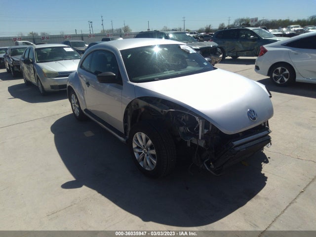 2014 VOLKSWAGEN BEETLE COUPE 1.8T ENTRY VIN: 3VWF17AT3EM638124