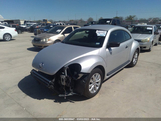 2014 VOLKSWAGEN BEETLE COUPE 1.8T ENTRY VIN: 3VWF17AT3EM638124