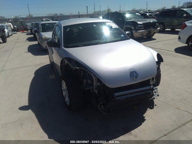 2014 VOLKSWAGEN BEETLE COUPE 1.8T ENTRY VIN: 3VWF17AT3EM638124