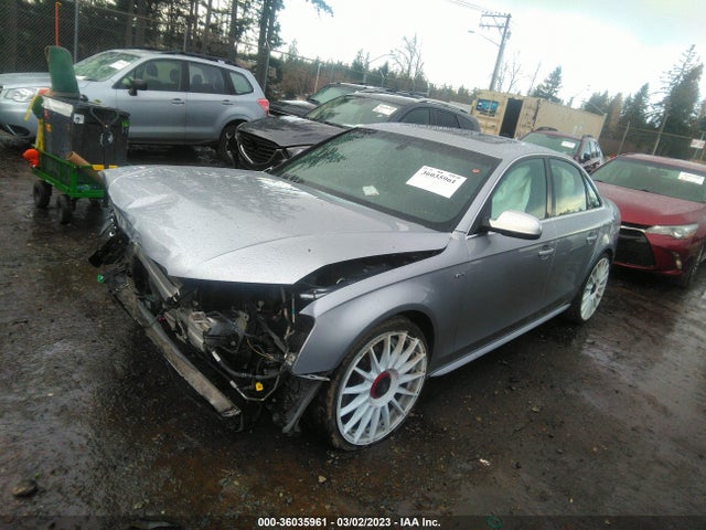 2015 Audi S4, VIN: WAUBGAFLXFA100876