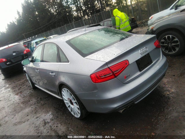 2015 Audi S4, VIN: WAUBGAFLXFA100876