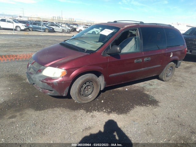 Dodge Grand Caravan Se 2003 2D4GP24353R190160 Image 2