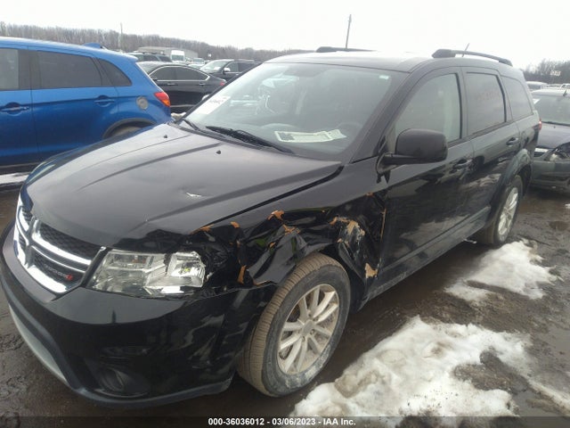 Dodge Journey Sxt 2014 3C4PDCBGXET115150 Image 2
