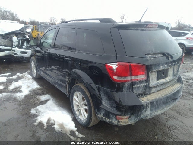 Dodge Journey Sxt 2014 3C4PDCBGXET115150 Image 3
