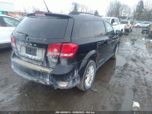 Dodge Journey Sxt 2014 3C4PDCBGXET115150 Image 4