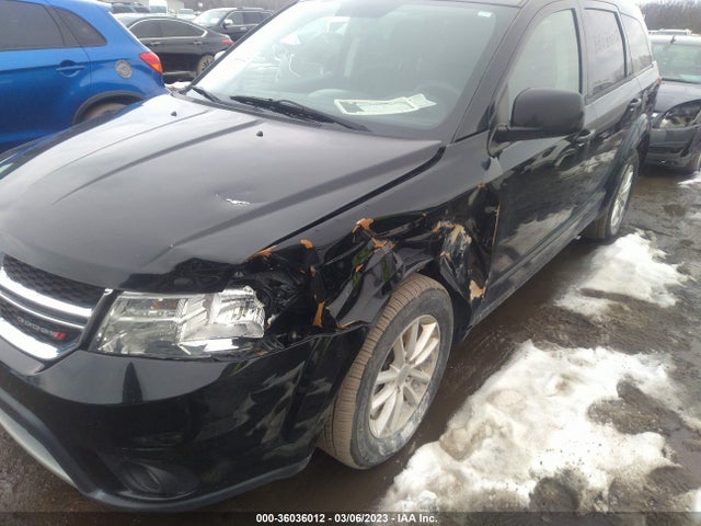 Dodge Journey Sxt 2014 3C4PDCBGXET115150 Image 6