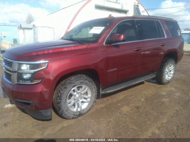 Chevrolet Tahoe Lt 2017 1GNSKBKC7HR328083 Image 2