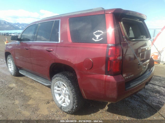 Chevrolet Tahoe Lt 2017 1GNSKBKC7HR328083 Image 4