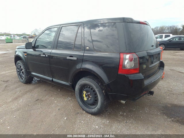 2008 LAND ROVER LR2 HSE VIN: SALFR24N98H089316