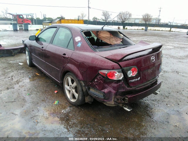 2008 MAZDA MAZDA6 I SPORT VE VIN: 1YVHP80C685M38408