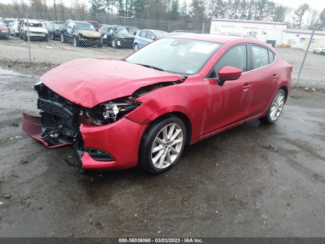 2017 MAZDA MAZDA3 4-DOOR TOURING VIN: 3MZBN1V70HM112860