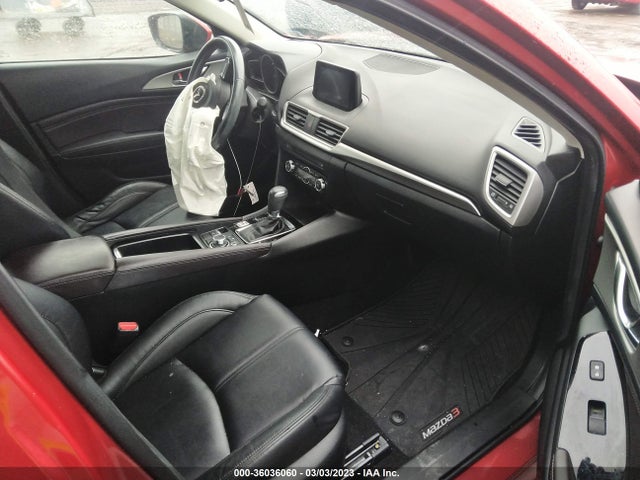 2017 MAZDA MAZDA3 4-DOOR TOURING VIN: 3MZBN1V70HM112860