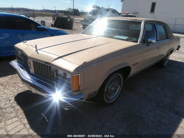 1979 OLDSMOBILE SEDAN VIN: 3X69R9M249013