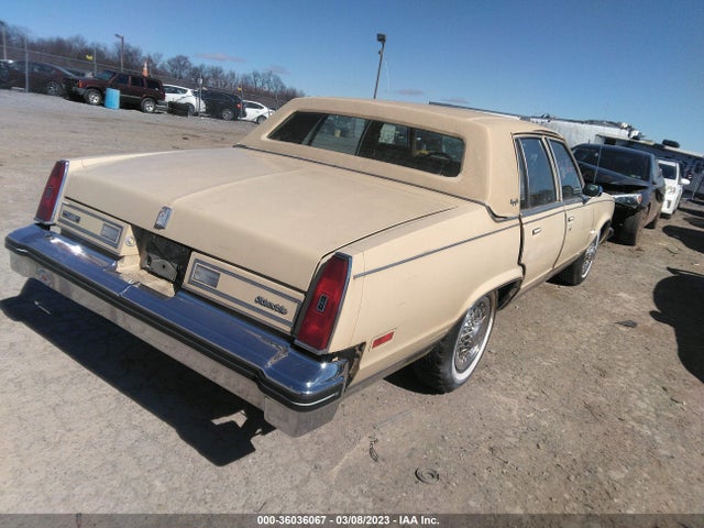 1979 OLDSMOBILE SEDAN VIN: 3X69R9M249013