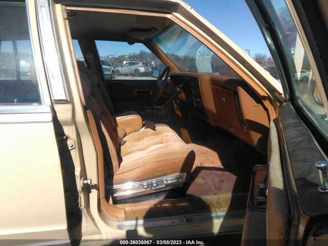 1979 OLDSMOBILE SEDAN VIN: 3X69R9M249013