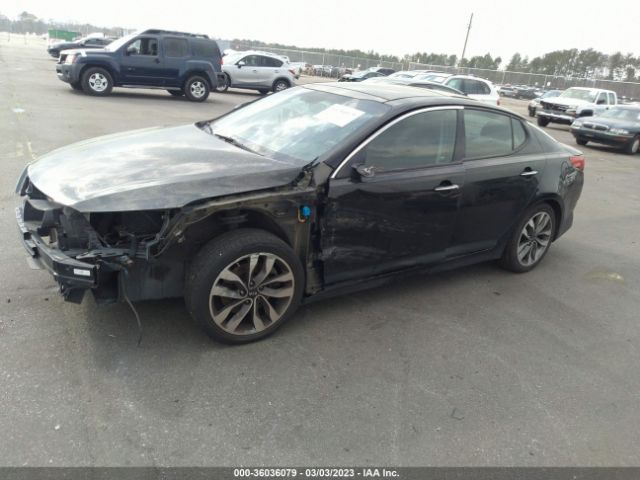 5XXGR4A64EG293907 KIA Optima Sx Turbo