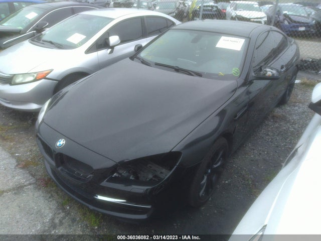 BMW 6 Series 640i 2012 WBALW3C55CC891813 Image 2