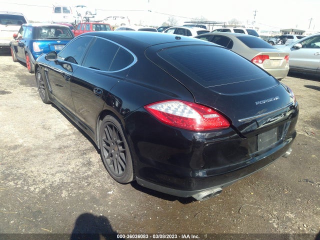 2010 PORSCHE PANAMERA S/4S VIN: WP0AB2A71AL063467