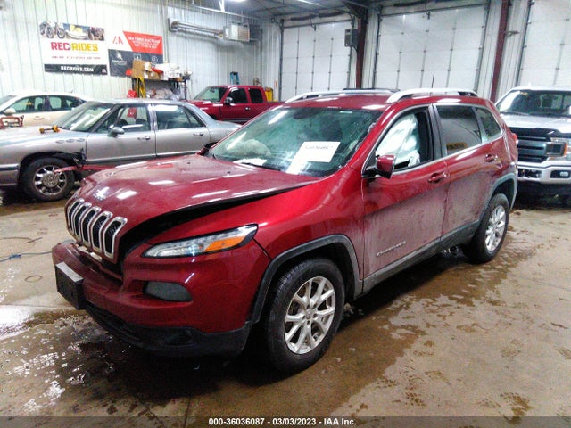 1C4PJMCBXHW565610 Jeep Cherokee Latitude