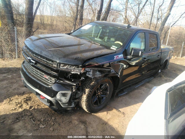 Chevrolet Silverado 1500 Lt Trail Boss 2021 1GCPYFED0MZ232587 Image 2