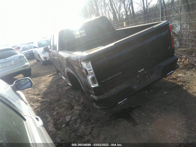 Chevrolet Silverado 1500 Lt Trail Boss 2021 1GCPYFED0MZ232587 Image 3