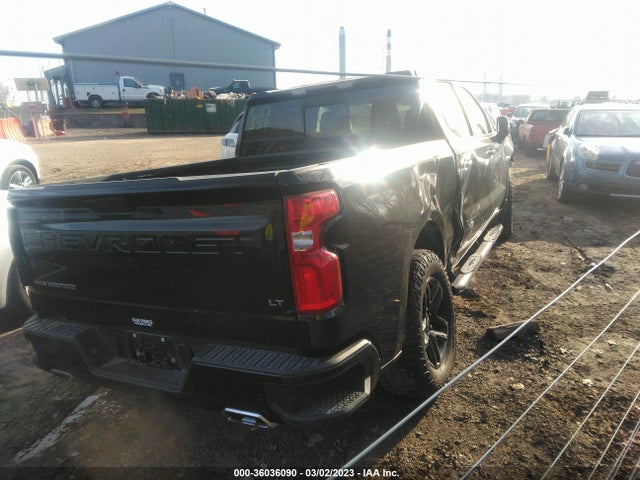 Chevrolet Silverado 1500 Lt Trail Boss 2021 1GCPYFED0MZ232587 Image 4