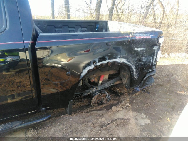 Chevrolet Silverado 1500 Lt Trail Boss 2021 1GCPYFED0MZ232587 Image 6