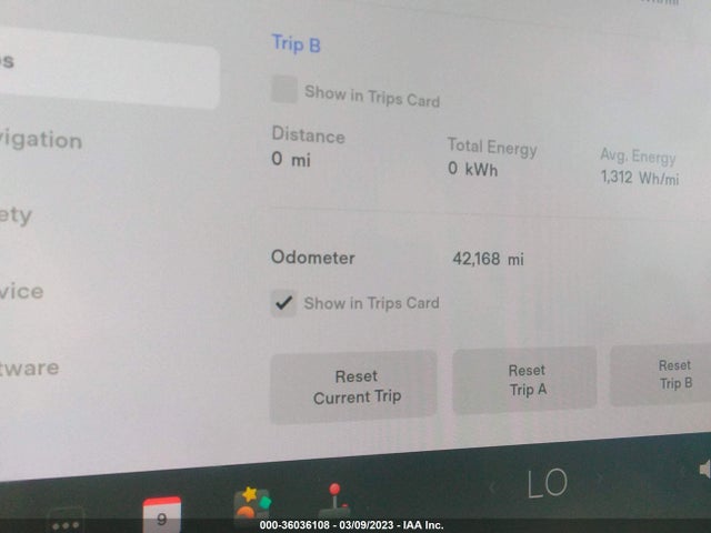 Tesla Model 3 Long Range 2020 5YJ3E1EB5LF638734 Image 8