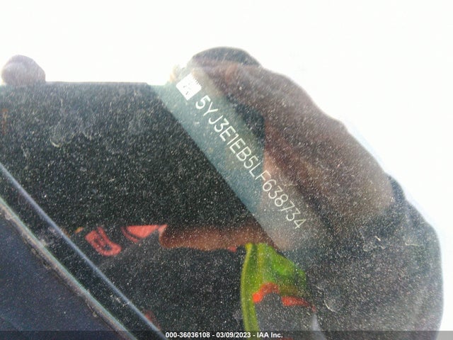 Tesla Model 3 Long Range 2020 5YJ3E1EB5LF638734 Image 10
