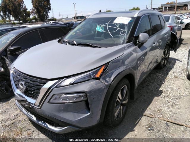 5N1BT3CA4NC731702 Nissan Rogue Sl
