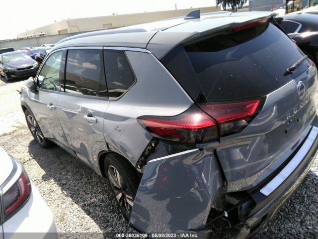 5N1BT3CA4NC731702 Nissan Rogue Sl