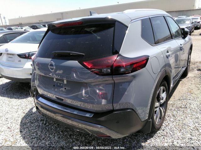 5N1BT3CA4NC731702 Nissan Rogue Sl