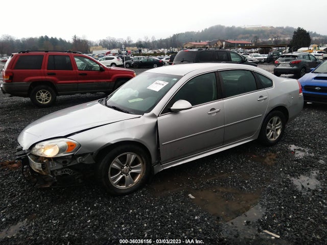 Chevrolet Impala Limited Ls 2014 2G1WA5E34E1177677 Image 2