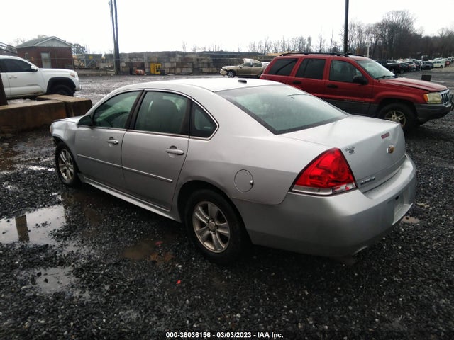 Chevrolet Impala Limited Ls 2014 2G1WA5E34E1177677 Image 3