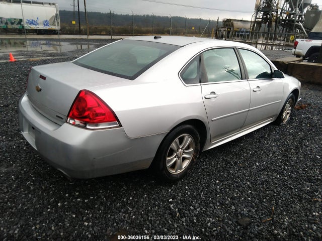 Chevrolet Impala Limited Ls 2014 2G1WA5E34E1177677 Image 4