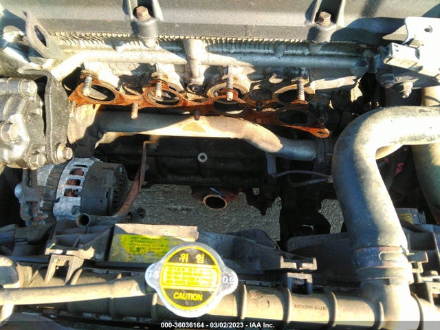 2002 HYUNDAI ACCENT GL VIN: KMHCG45C92U304096
