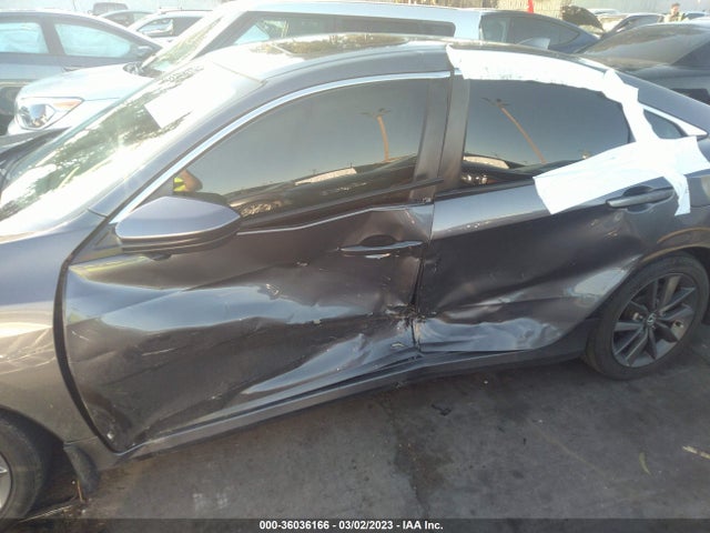 2020 HONDA CIVIC SEDAN EX VIN: 19XFC1F30LE203720
